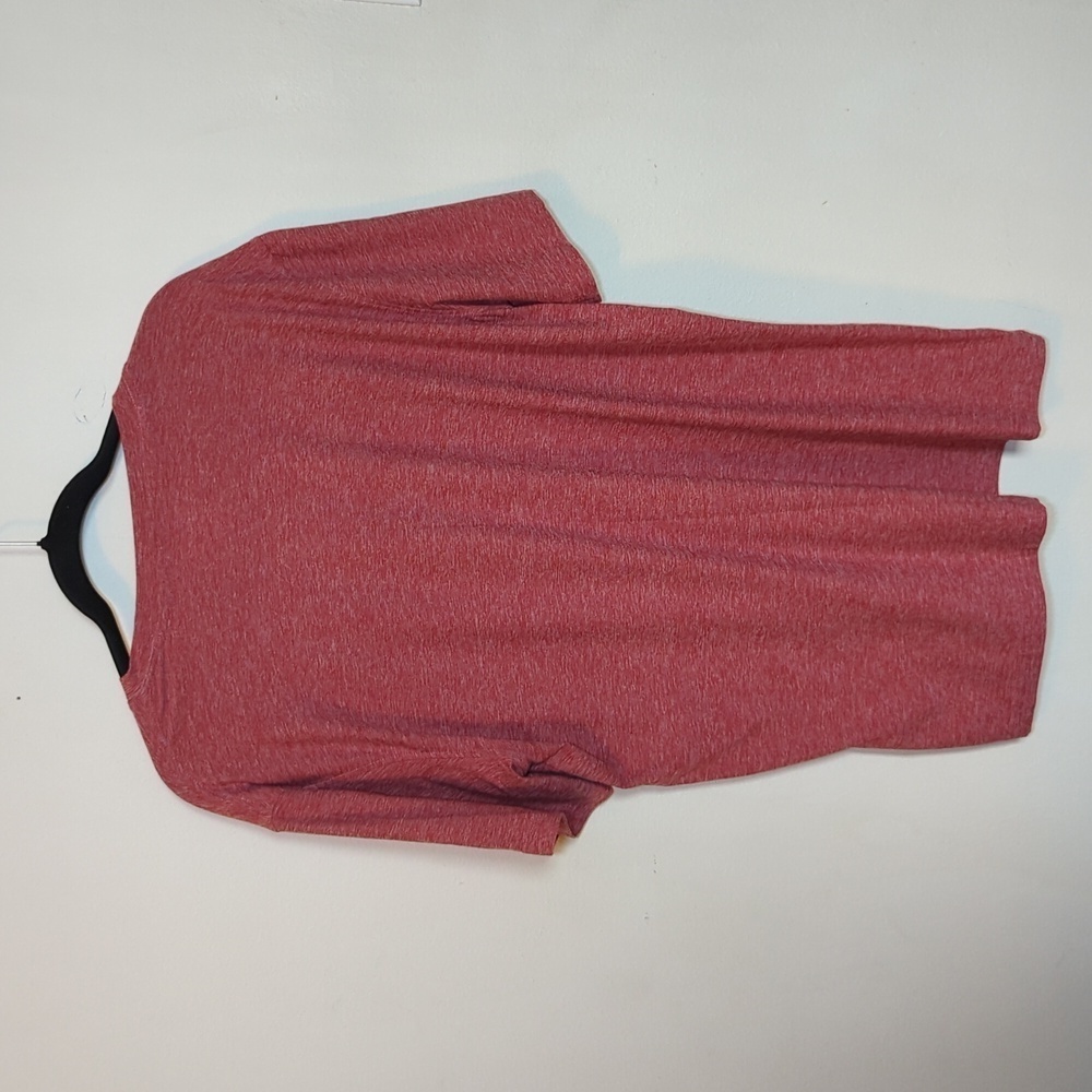 Bearbottom Short Sleeve Tech Tee in Brick Red Athletic Fit Moisture Wicking XL - Picture 3 of 3